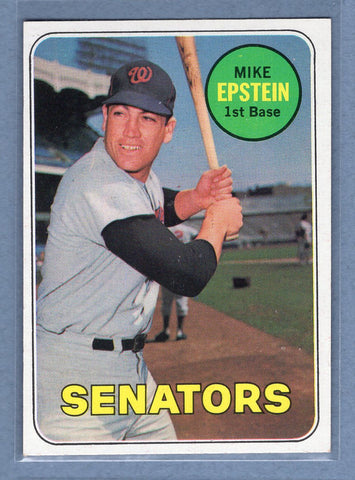 1969 Topps #461 Mike Epstein (a) EX-MT  GOWABB