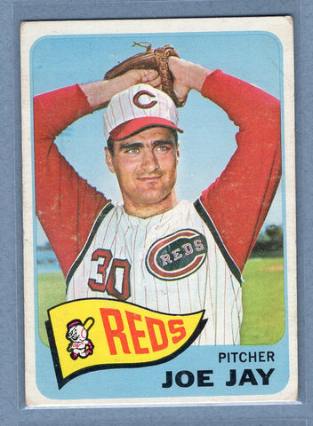 1965 Topps #174 Joe Jay (a) VG-EX  GO375