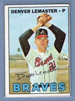 1967 Topps #288 Denver Lemaster VG-EX  GO368