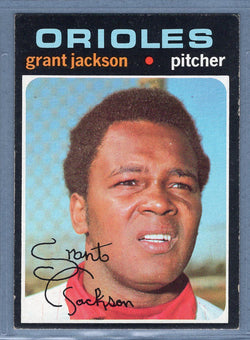 1971 Topps #392 Grant Jackson  EX  GO747