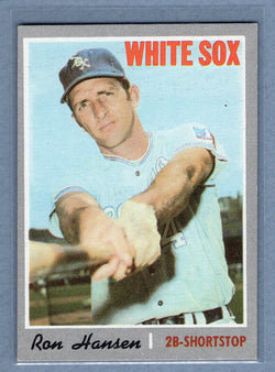1970 Topps #217 Ron Hansen  (a) EX-MT  GO900