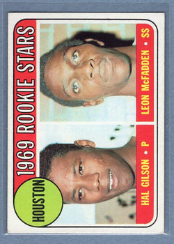 1969 Topps #156 Astros Rookies EX   GO50