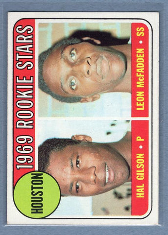 1969 Topps #156 Astros Rookies EX   GO50