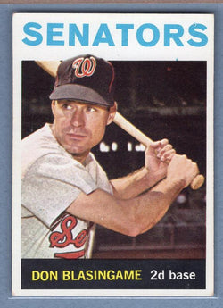 1964 Topps #327 Don Blasingame EX   GO213