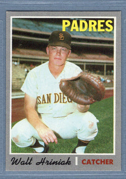 1970 Topps #392 Walt Hriniak  EX-MT  SB1