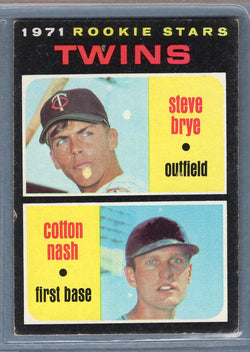 1971 Topps #391 Twins Rookies EX  SB1