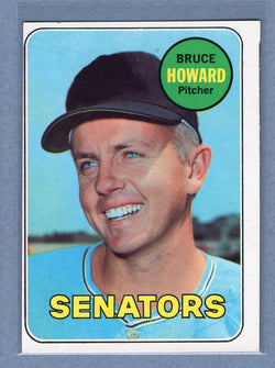 1969 Topps #226 Bruce Howard  EX  GO700