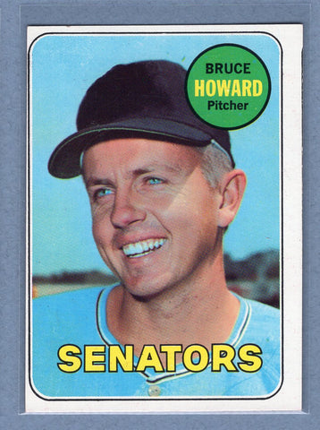 1969 Topps #226 Bruce Howard  EX  GO700