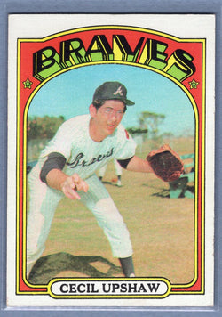 1972  Topps #74 Cecil Upshaw Ex-Nm