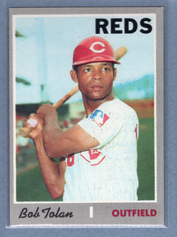 1970 Topps #409 Bob Tolan  EX  GO695