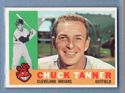 1960 Topps #279 Chuck Tanner EX-MT  GO100