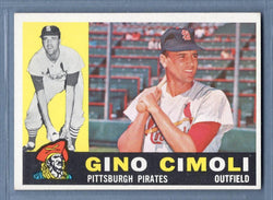 1960 Topps #58 Gino Cimoli EX-MT  Set Break C