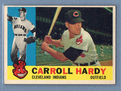 1960 Topps #341 Carroll Hardy EX   GO550
