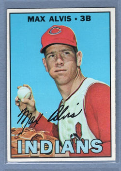 1967 Topps #520 Max Alvis EX-MT  GO410