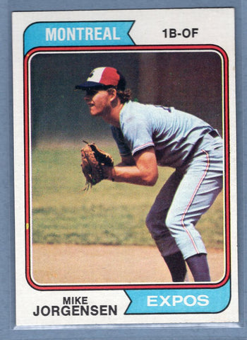 1974 Topps #549 Mike Jorgensen Nm-Mt