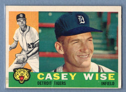 1960 Topps #342 Casey Wise VG  GO550