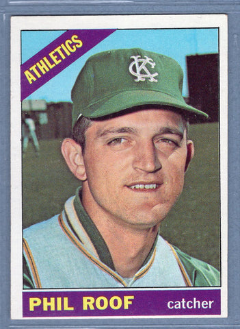 1966 Topps #382 Phil Roof VG-EX  GO368