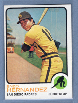 1973 Topps #438 Enzo Hernandez  EX-MT  GO550
