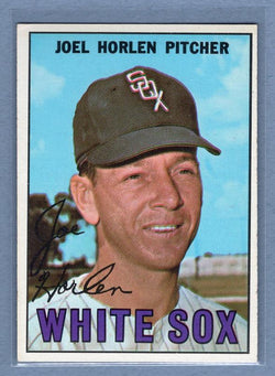 1967 Topps #107 Joel Horlen EX-MT G0416B