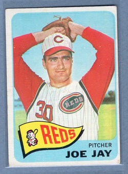 1965 Topps #174 Joe Jay (b) VG-EX  GO375