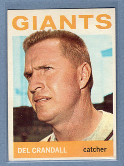 1964 Topps #169 Del Crandall EX-MT  GO522