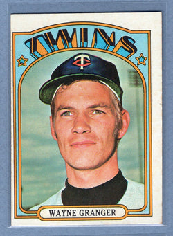1972 Topps #545 Wayne Granger EX  GO483