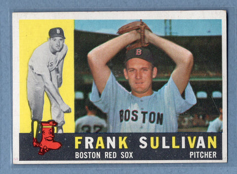 1960 Topps #280 Frank Sullivan EX-MT  GO100