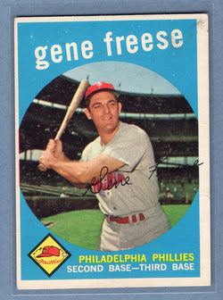 1959 Topps #472 Gene Fresse G-VG   GO410