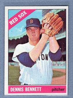 1966 Topps #491 Dennis Bennett EX-MT  GO400