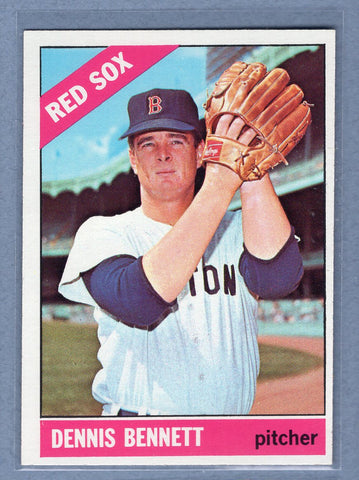 1966 Topps #491 Dennis Bennett EX-MT  GO400