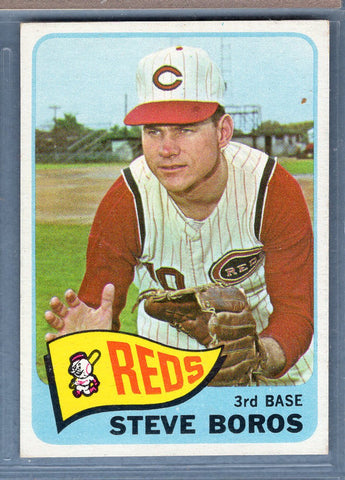 1965 Topps #102 Steve Boros EX  GO320