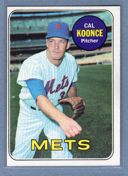 1969 Topps #303 Cal Koonce(a) EX  GO850