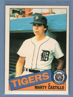 1985 Topps Tiffany #461 Marty Castillo NM