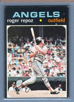 1971 Topps #508 Roger Repoz  EX  GO950