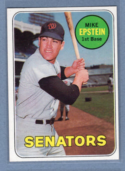 1969 Topps #461 Mike Epstein (b) EX-MT  GOWABB