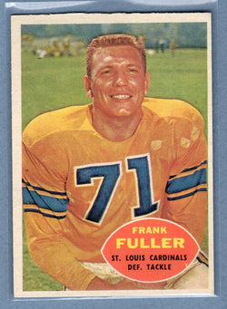 1960 Topps #111 Frank Fuller (d) EX  GO801