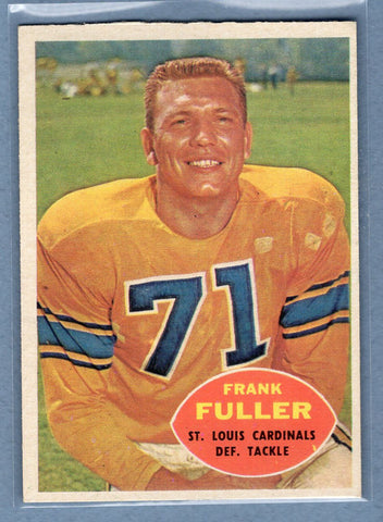 1960 Topps #111 Frank Fuller (d) EX  GO801