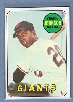 1969 Topps #227 Frank Johnson  EX-MT  GO700