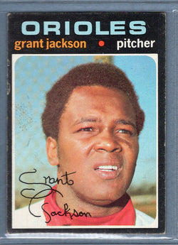 1971 Topps #392 Grant Jackson  EX  SB1