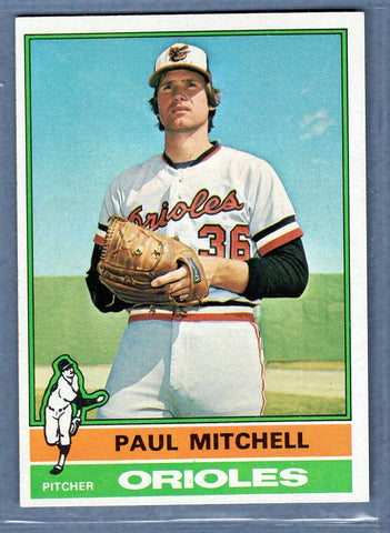 1976 Topps #393 Paul Mitchell  EX-MT  GOSB1