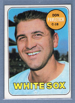 1969 Topps #179 Don Pavletich EX   GO50