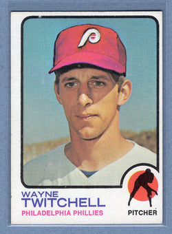 1973 Topps #227 Wayne Twitchell  EX  GO501