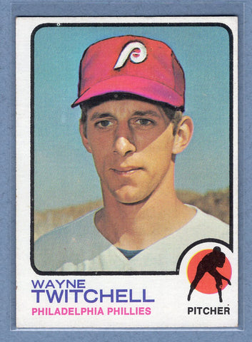 1973 Topps #227 Wayne Twitchell  EX  GO501