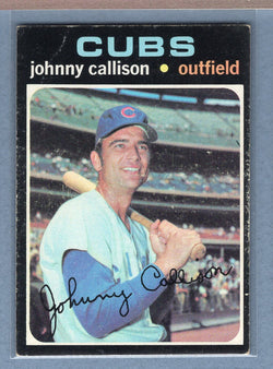 1971 Topps #12 Johnny Callison  (a) VG  GO550