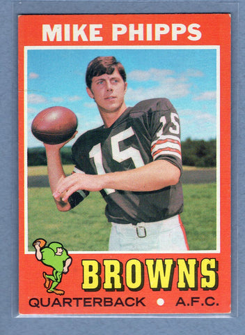 1971 Topps #131 Mike Phipps EX  GO248