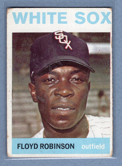 1964 Topps #195 Floyd Robinson (st)(mk) (b) G-VG  GO441