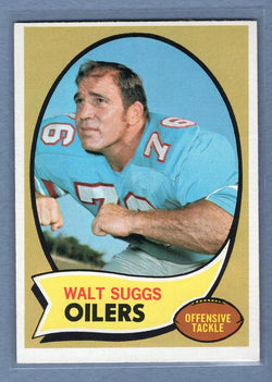 1970 Topps #204 Walt Suggs EX-MT  GO179