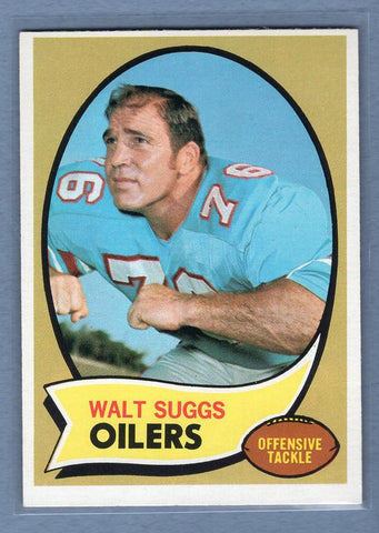 1970 Topps #204 Walt Suggs EX-MT  GO179