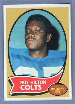 1970 Topps #38 Roy Hilton EX-MT   GO241B