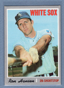 1970 Topps #217 Ron Hansen  (b) EX  GO900
